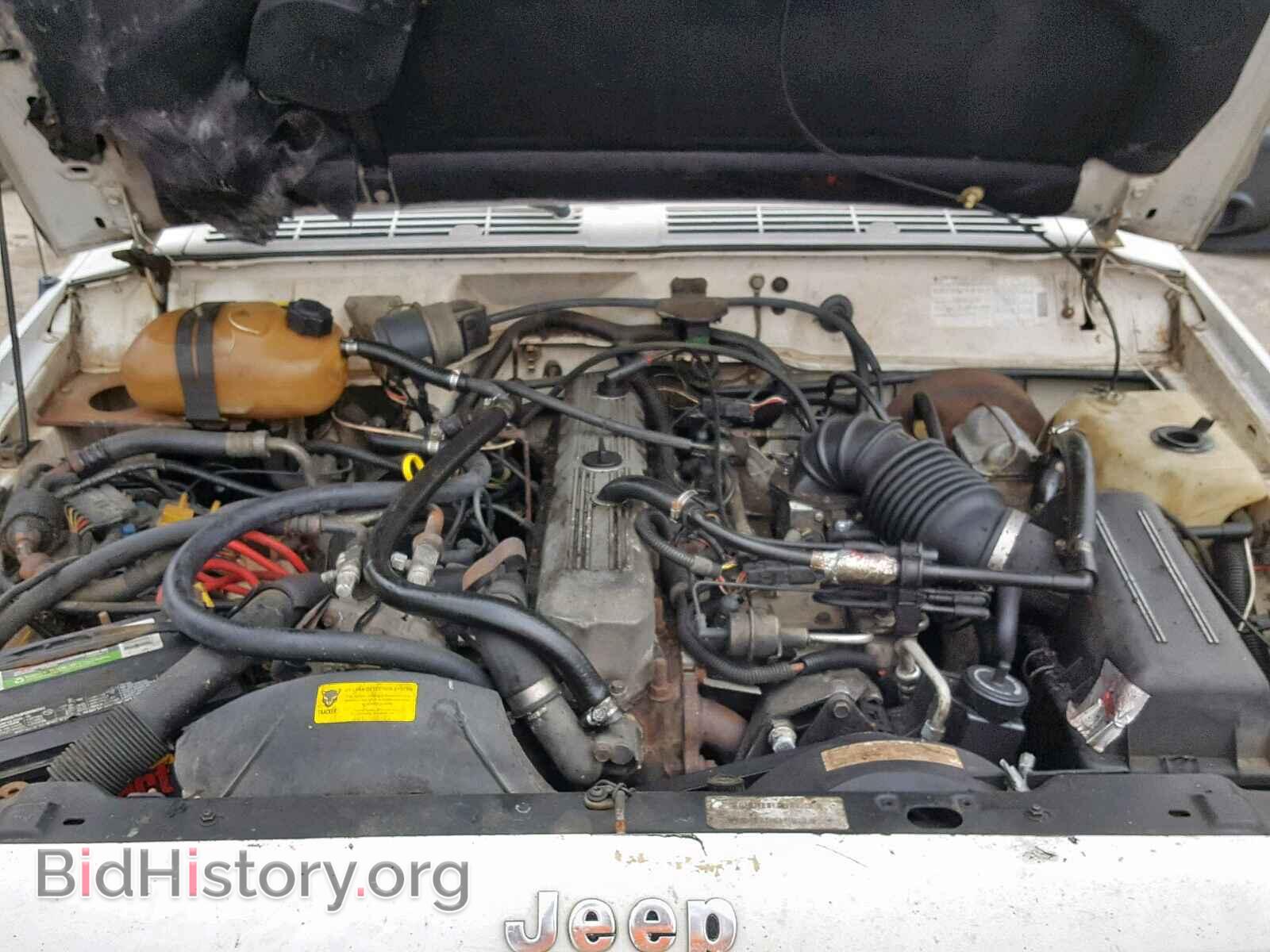 1989 JEEP CHEROKEE L - VIN: 1J4FJ57L3KL536537 - Фото 7