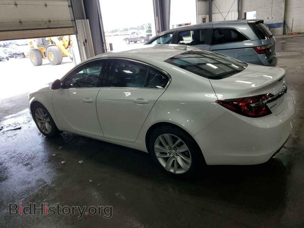 2016 BUICK REGAL - VIN: 2G4GK5EX5G9143307 - Фото 2