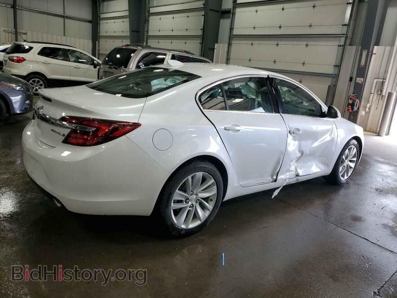 2016 BUICK REGAL - VIN: 2G4GK5EX5G9143307 - Фото 3
