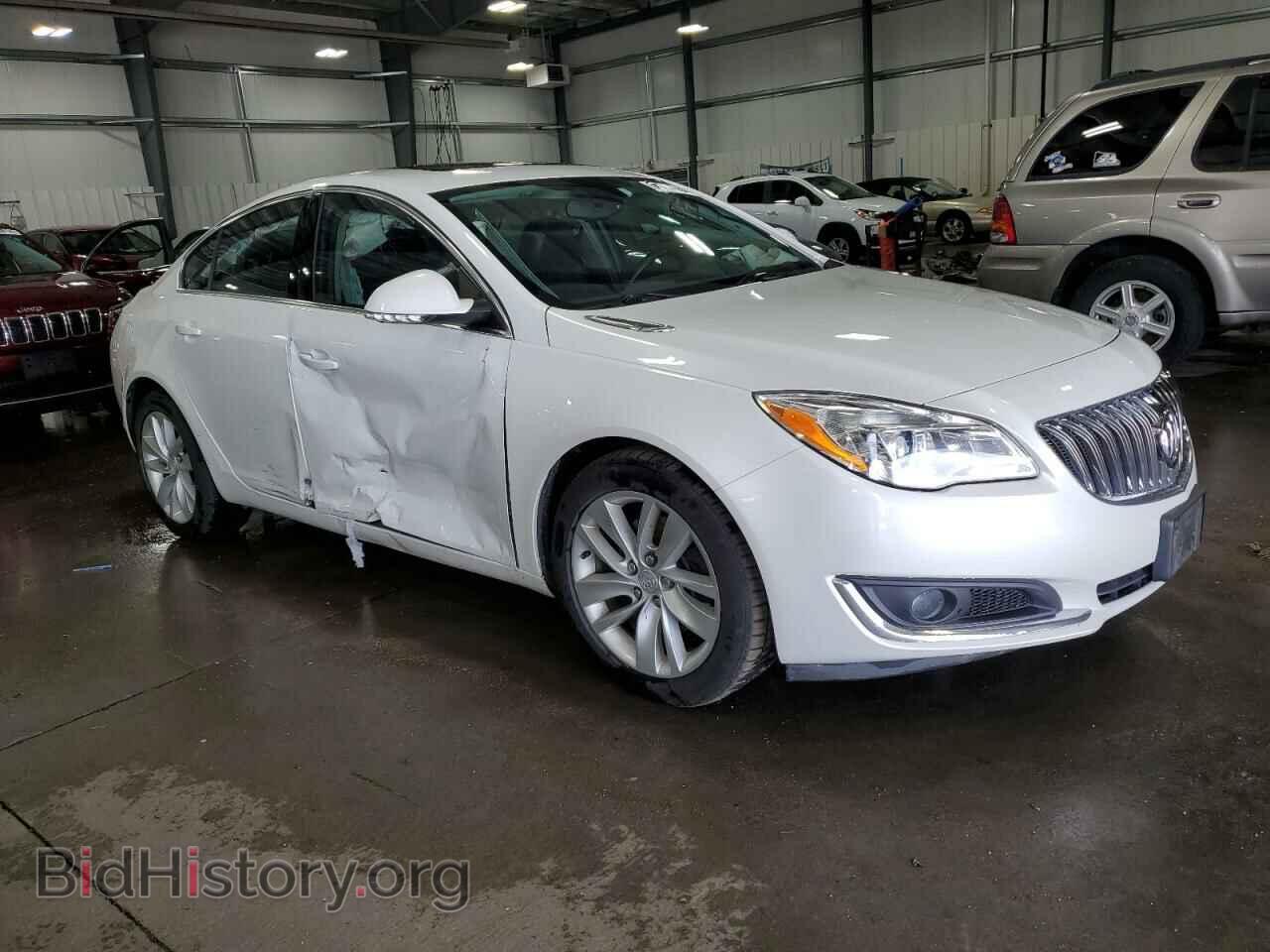2016 BUICK REGAL - VIN: 2G4GK5EX5G9143307 - Фото 4
