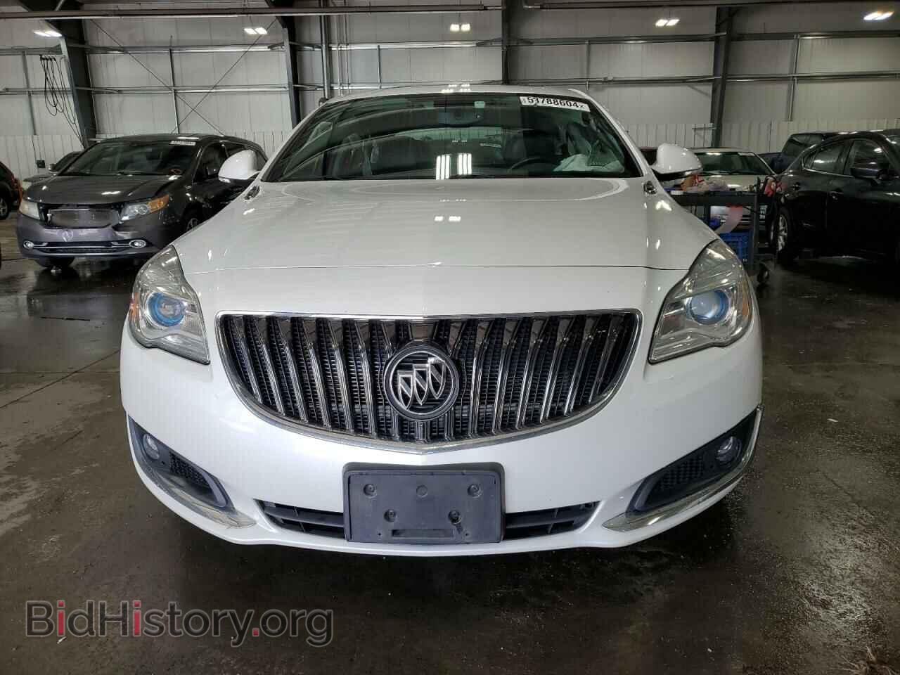 2016 BUICK REGAL - VIN: 2G4GK5EX5G9143307 - Фото 5