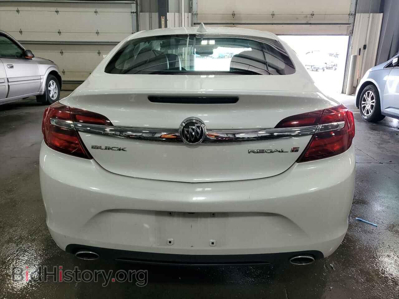 2016 BUICK REGAL - VIN: 2G4GK5EX5G9143307 - Фото 6