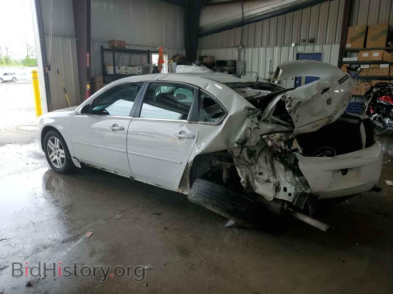 2012 CHEVROLET IMPALA - VIN: 2G1WB5E30C1109306 - Фото 2