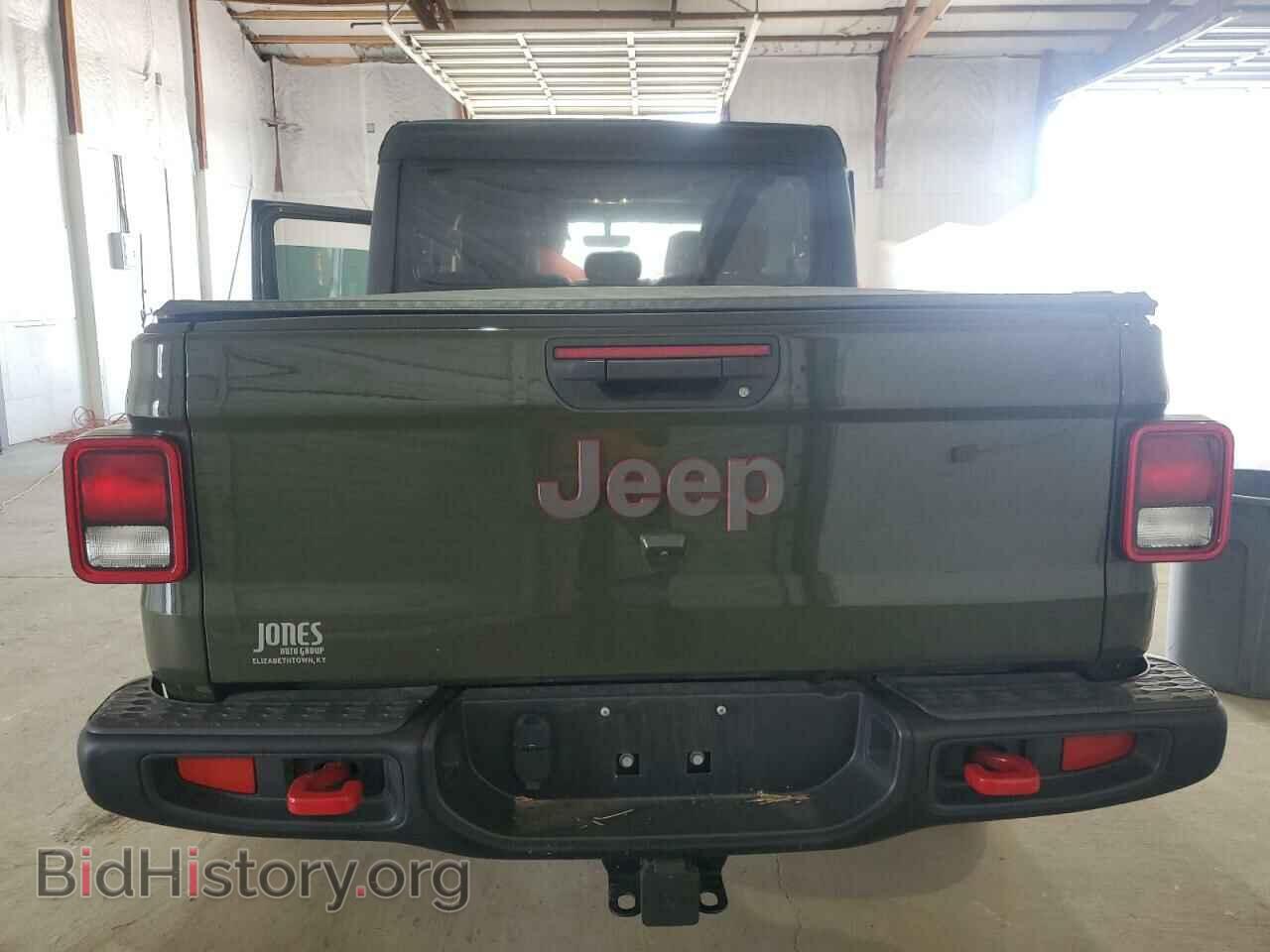 2023 JEEP GLADIATOR - VIN: 1C6JJTBGXPL537729 - Фото 6