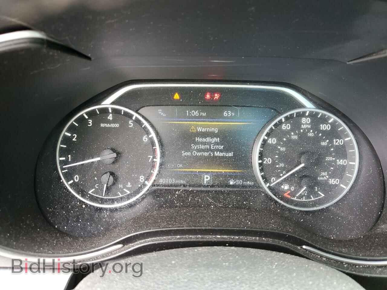 2019 NISSAN MAXIMA - VIN: 1N4AA6AV2KC380741 - Фото 9