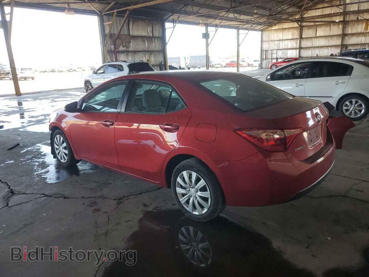 2017 TOYOTA COROLLA - VIN: 5YFBURHE2HP659541 - Фото 2