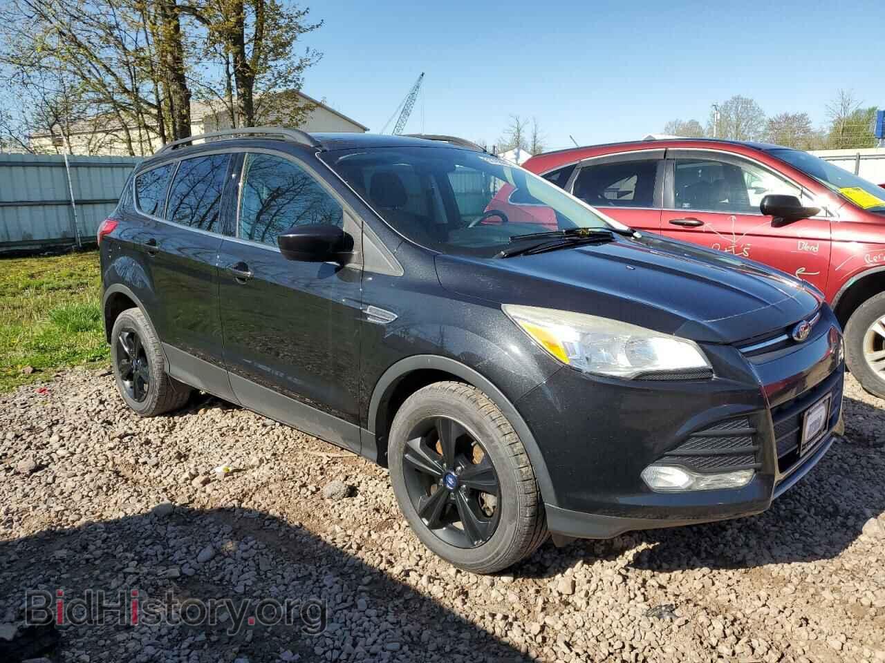 2014 FORD ESCAPE - VIN: 1FMCU9GX7EUA36711 - Фото 4