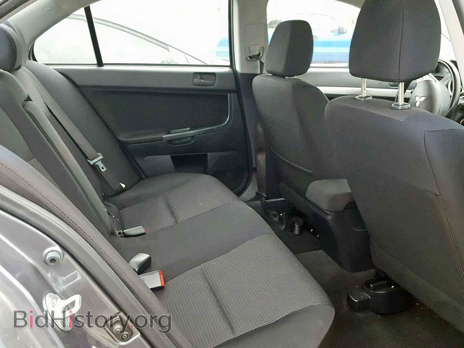 2009 MITSUBISHI LANCER - VIN: JA3AU26U69U010261 - Фото 6