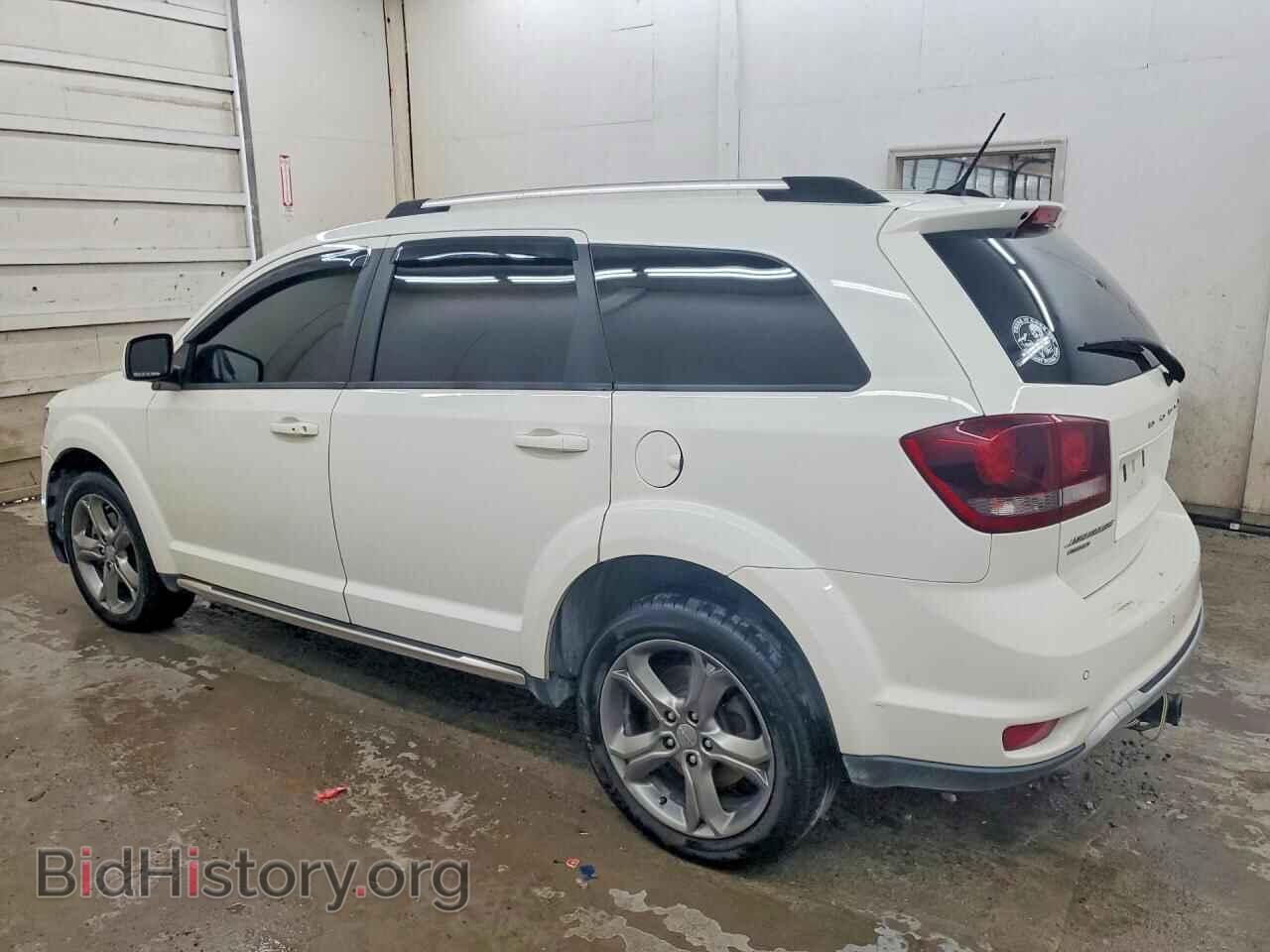 2017 DODGE JOURNEY - VIN: 3C4PDDGG3HT556119 - Фото 2