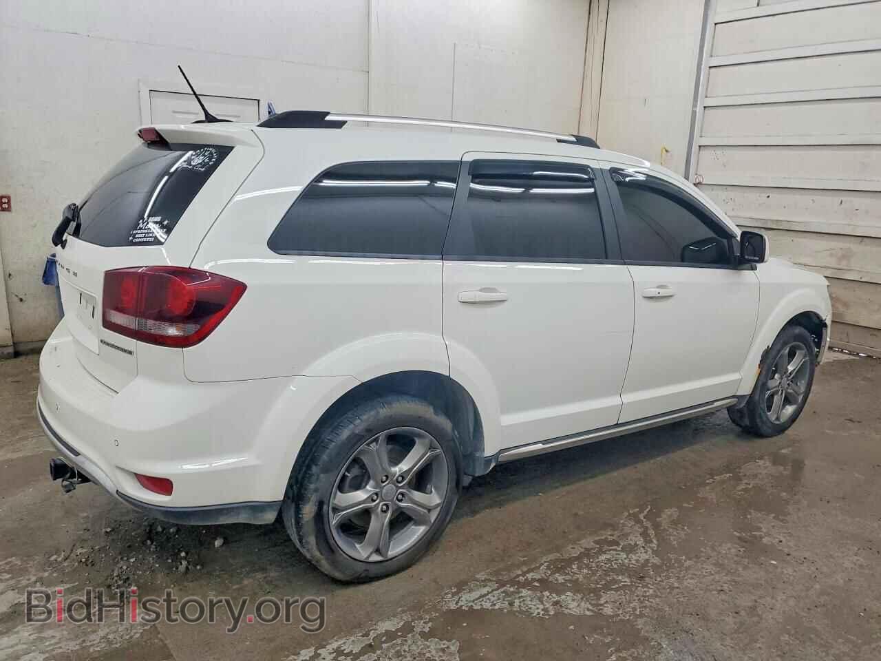 2017 DODGE JOURNEY - VIN: 3C4PDDGG3HT556119 - Фото 3