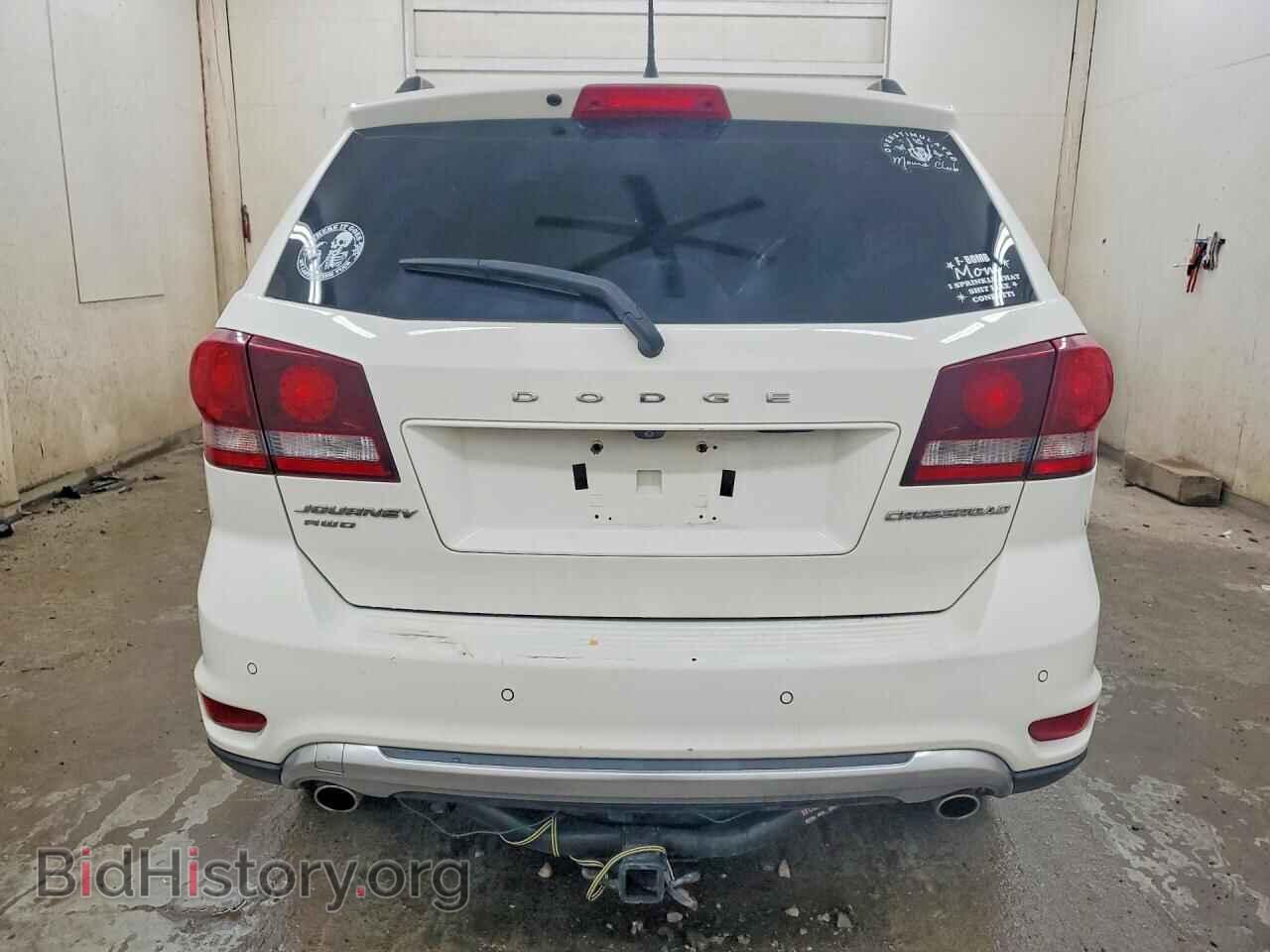 2017 DODGE JOURNEY - VIN: 3C4PDDGG3HT556119 - Фото 6
