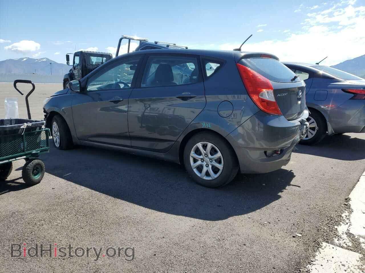 2012 HYUNDAI ACCENT - VIN: KMHCT5AE6CU021861 - Фото 2