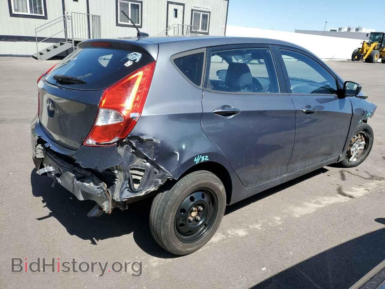 2012 HYUNDAI ACCENT - VIN: KMHCT5AE6CU021861 - Фото 3