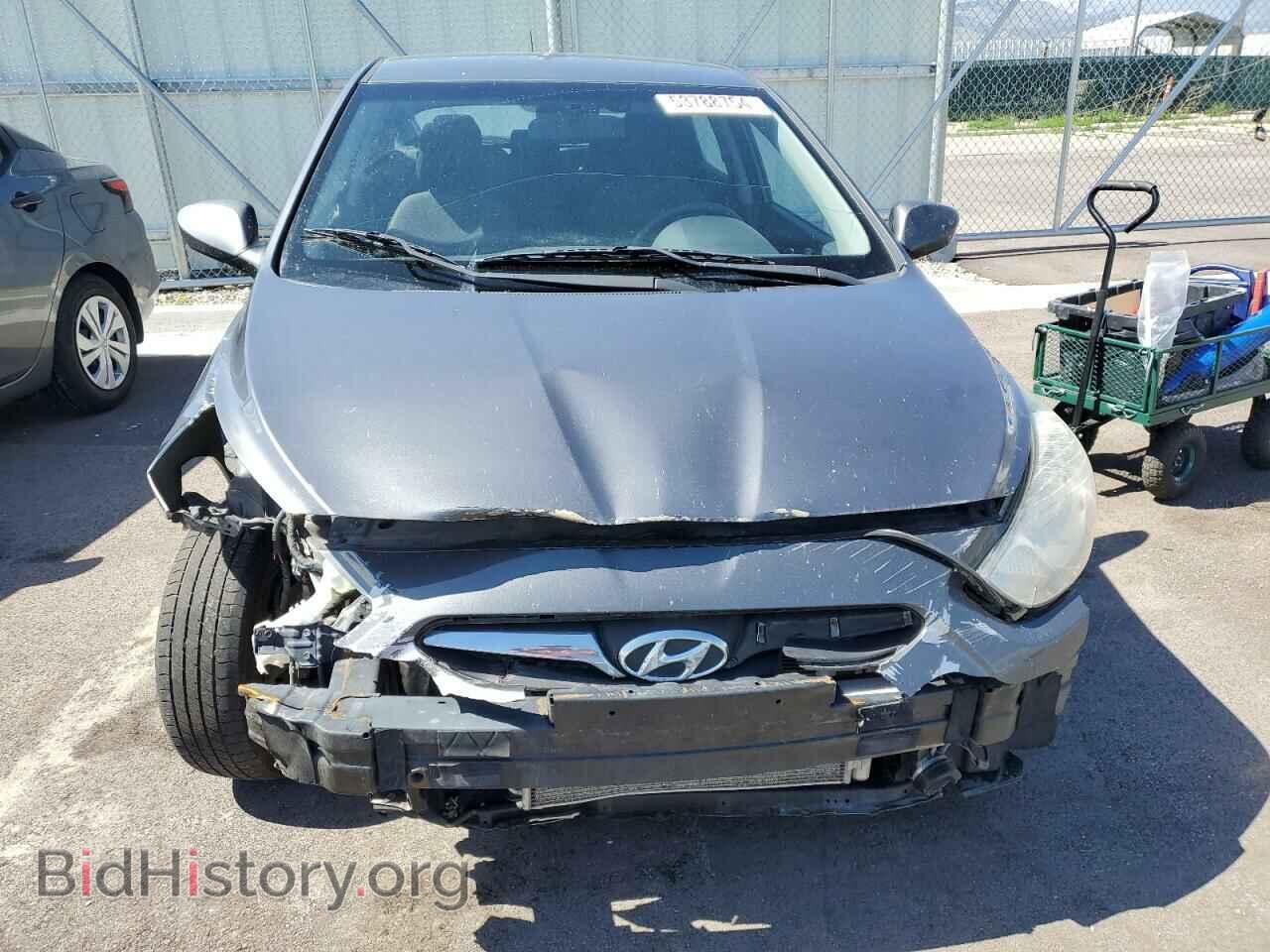 2012 HYUNDAI ACCENT - VIN: KMHCT5AE6CU021861 - Фото 5