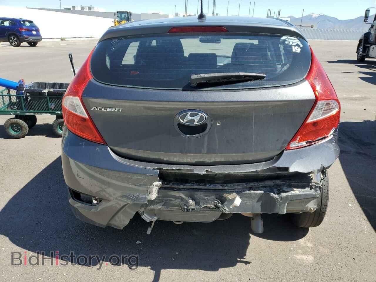 2012 HYUNDAI ACCENT - VIN: KMHCT5AE6CU021861 - Фото 6