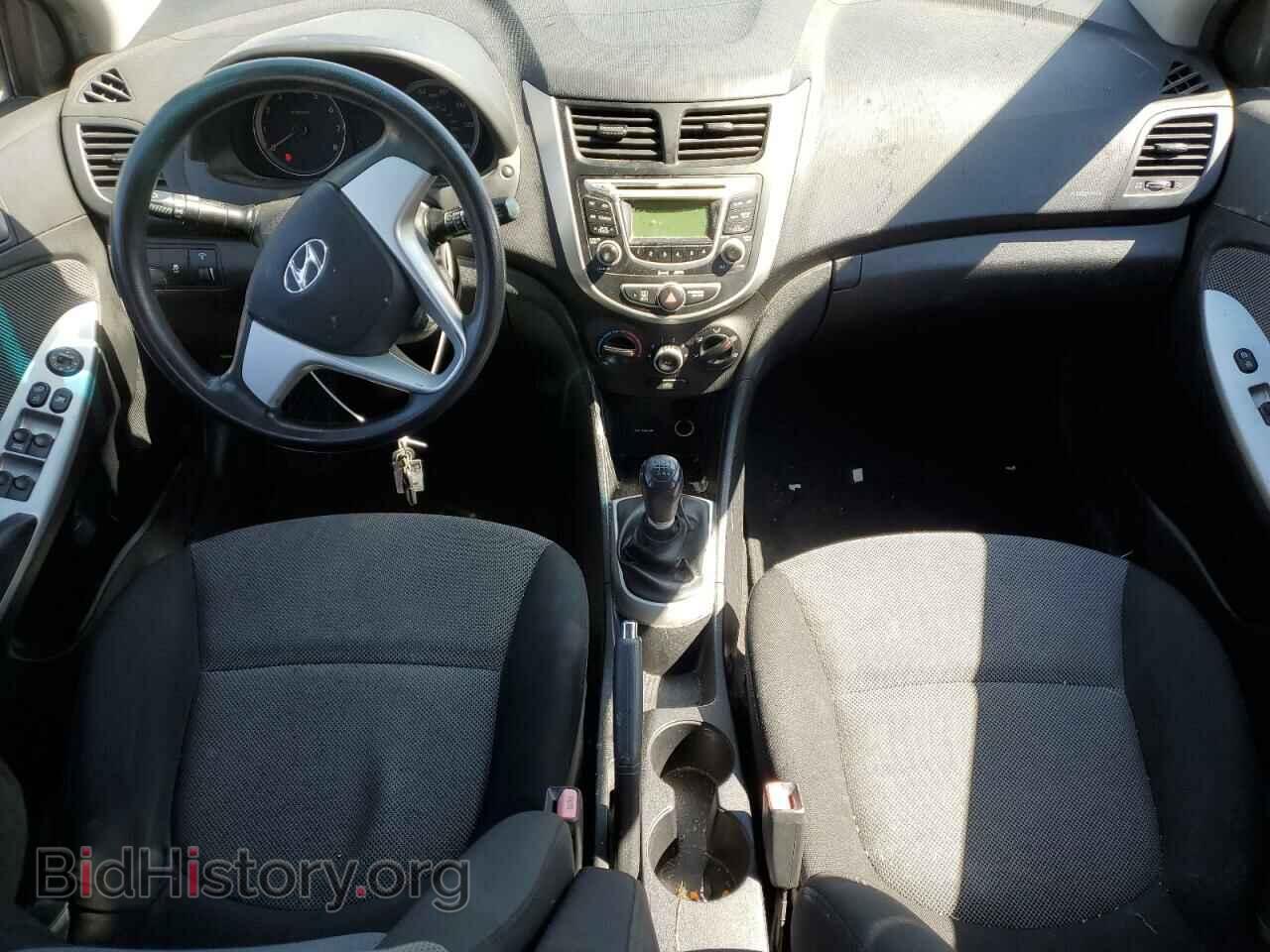2012 HYUNDAI ACCENT - VIN: KMHCT5AE6CU021861 - Фото 8