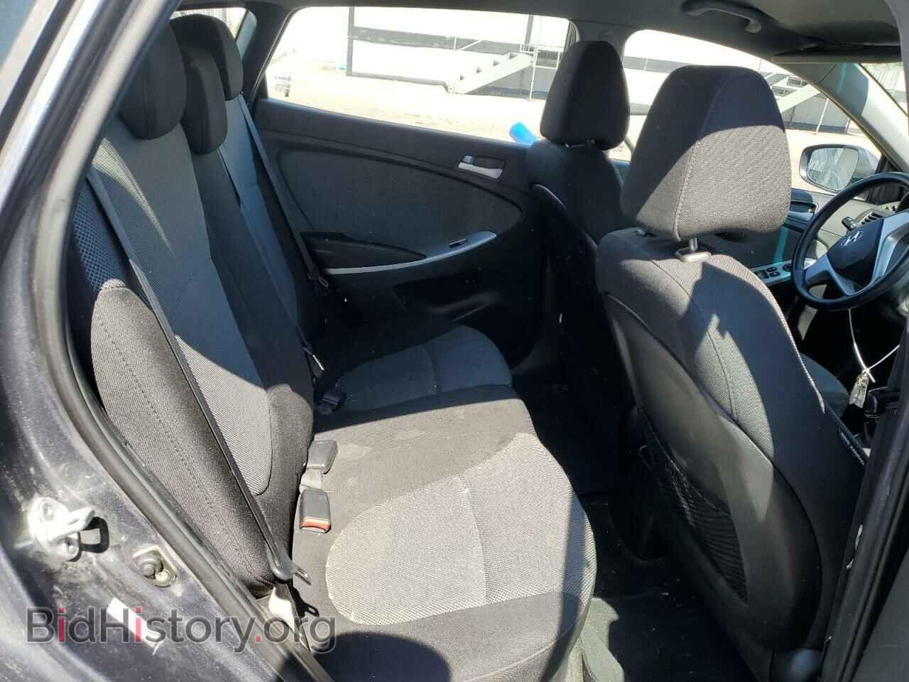 2012 HYUNDAI ACCENT - VIN: KMHCT5AE6CU021861 - Фото 10