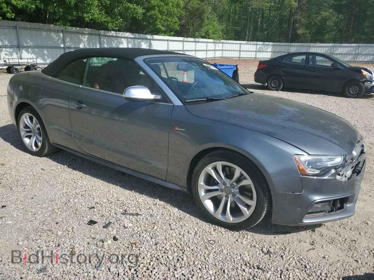2013 AUDI S5/RS5 - VIN: WAUCGAFH0DN013574 - Фото 4
