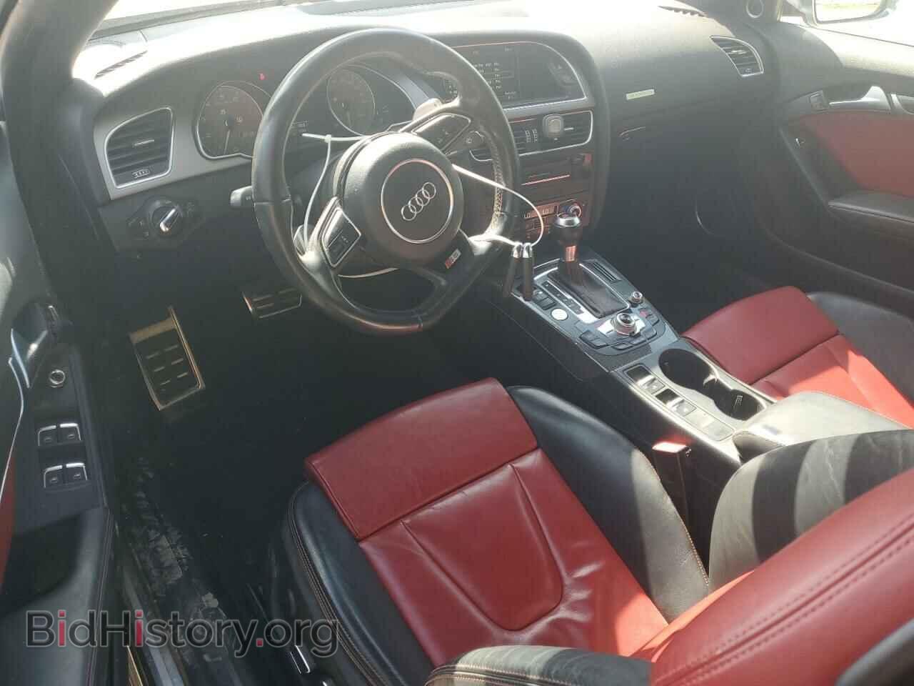 2013 AUDI S5/RS5 - VIN: WAUCGAFH0DN013574 - Фото 8