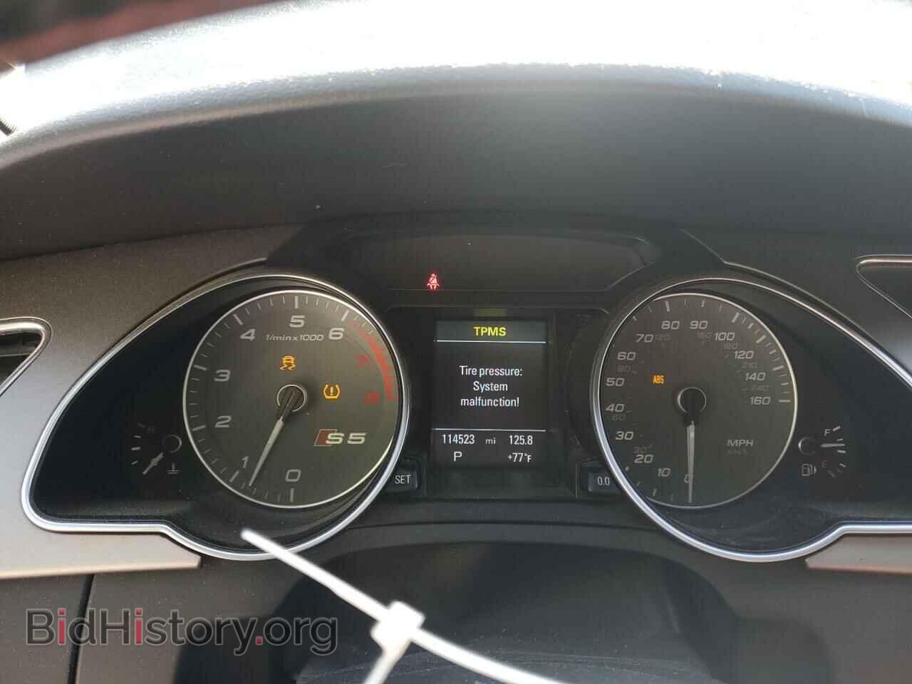 2013 AUDI S5/RS5 - VIN: WAUCGAFH0DN013574 - Фото 9