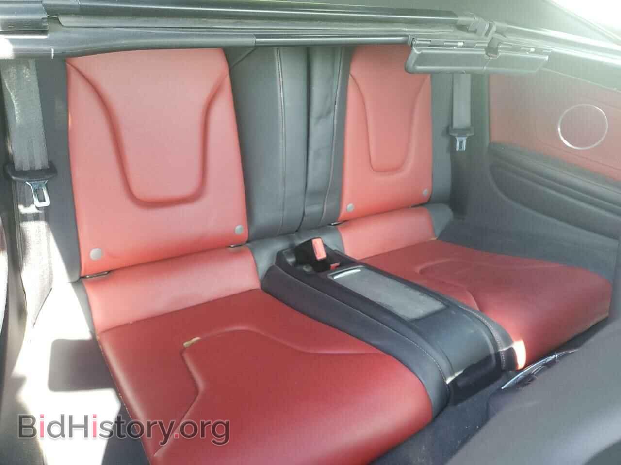 2013 AUDI S5/RS5 - VIN: WAUCGAFH0DN013574 - Фото 10