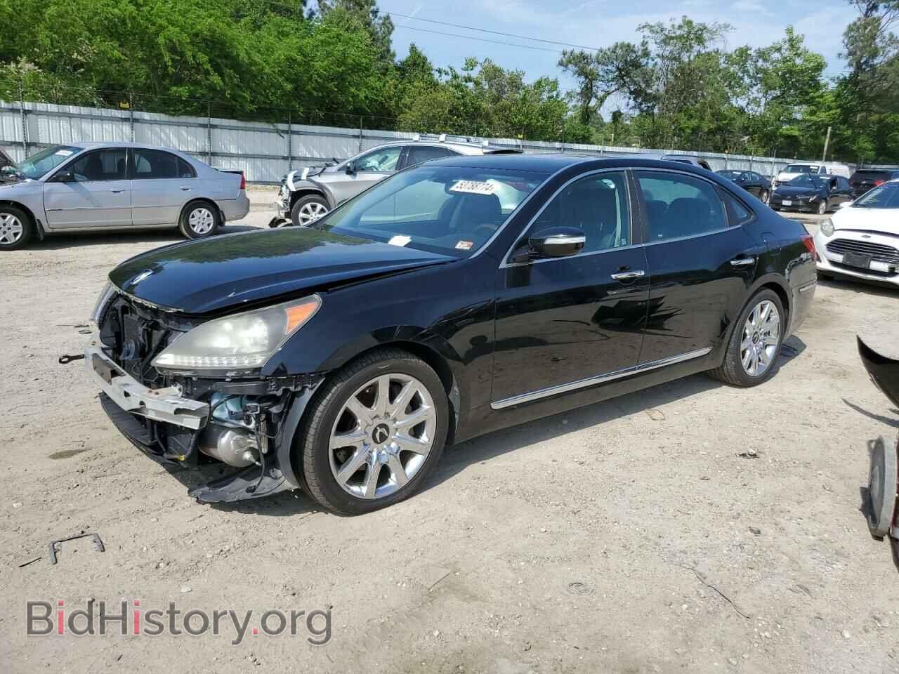 Photo KMHGH4JH2DU060892 - HYUNDAI EQUUS 2013