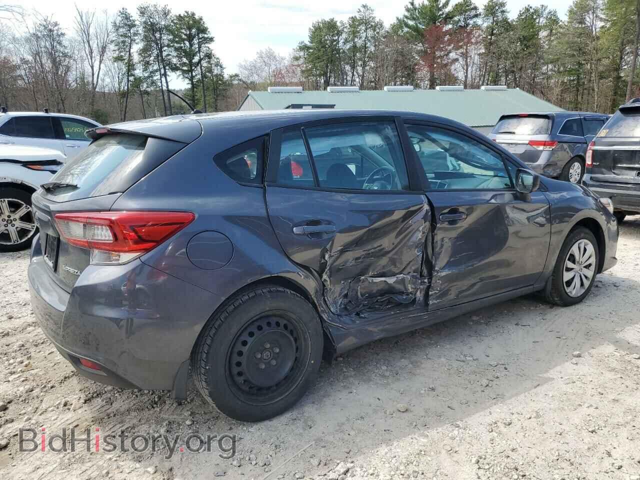 2020 SUBARU IMPREZA - VIN: 4S3GTAB63L3721641 - Фото 3