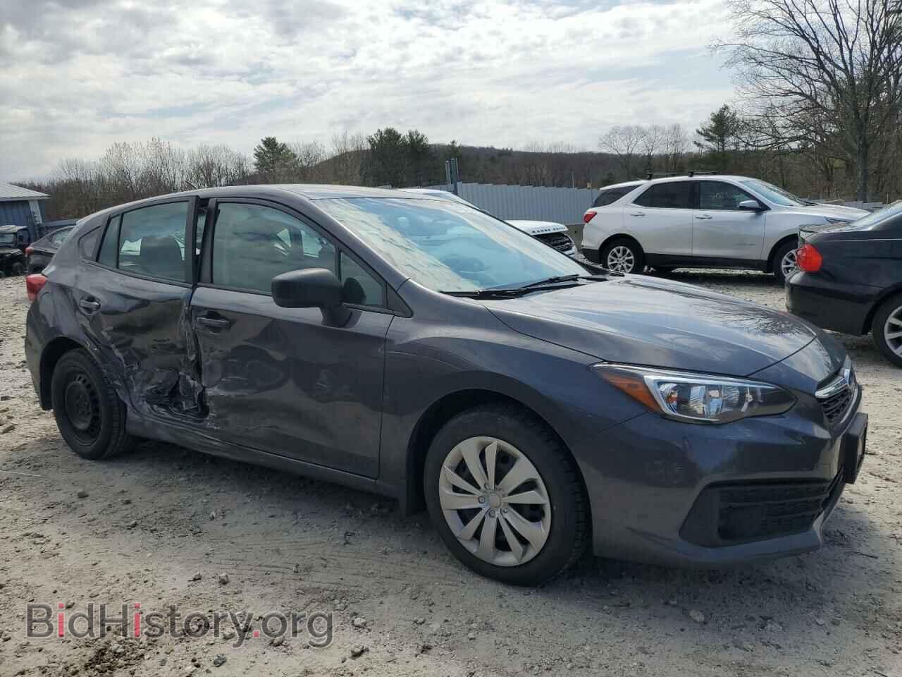 2020 SUBARU IMPREZA - VIN: 4S3GTAB63L3721641 - Фото 4