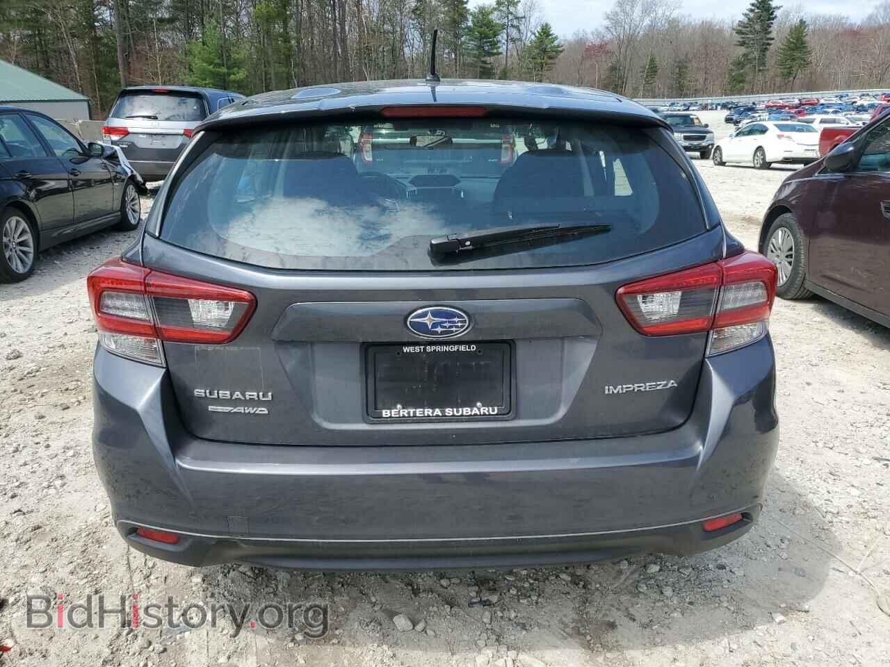 2020 SUBARU IMPREZA - VIN: 4S3GTAB63L3721641 - Фото 6