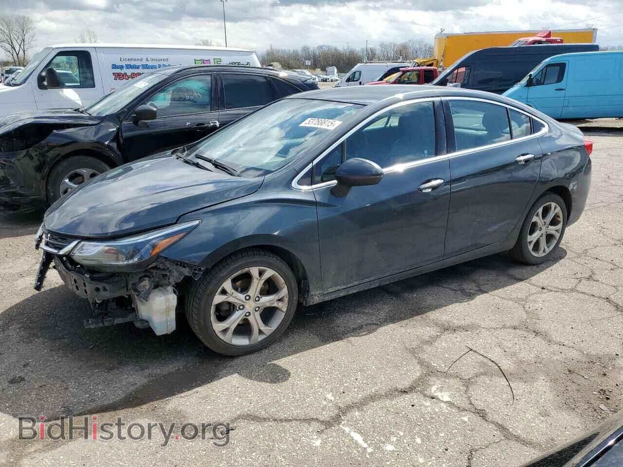 Photo 3G1BF5SM1HS541124 - CHEVROLET CRUZE 2017