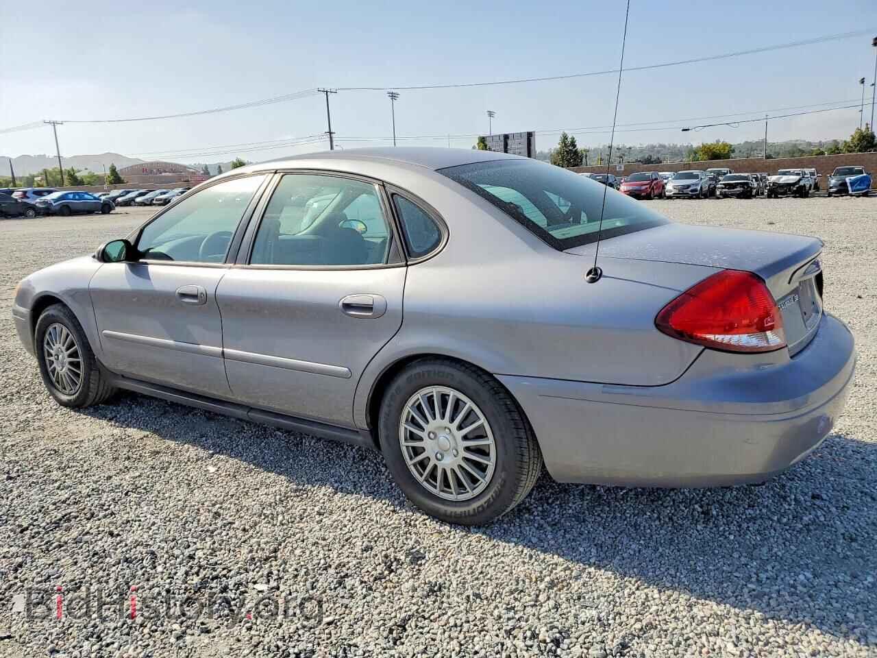 2006 FORD TAURUS - VIN: 1FAFP53U16A250261 - Фото 2