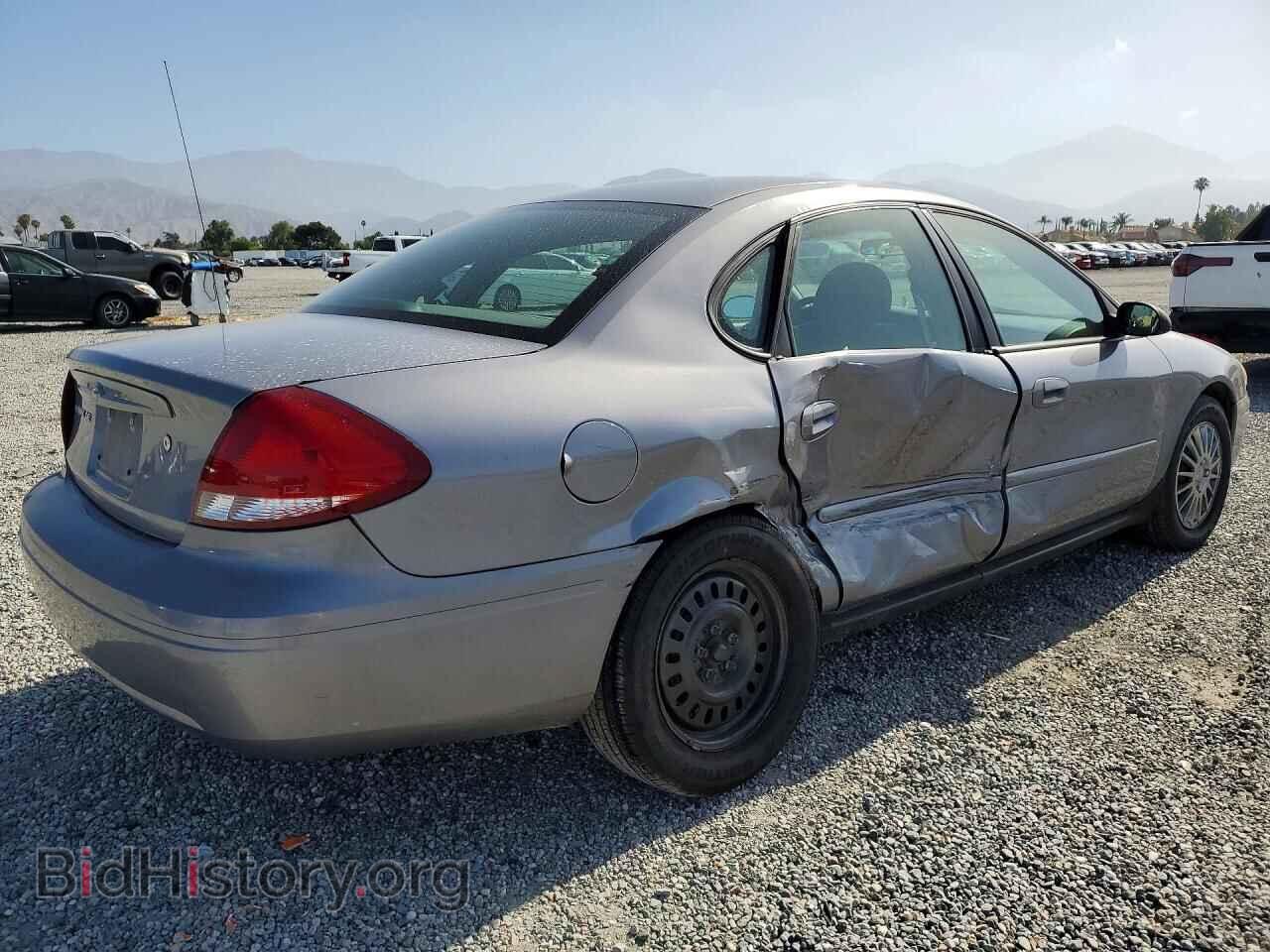 2006 FORD TAURUS - VIN: 1FAFP53U16A250261 - Фото 3