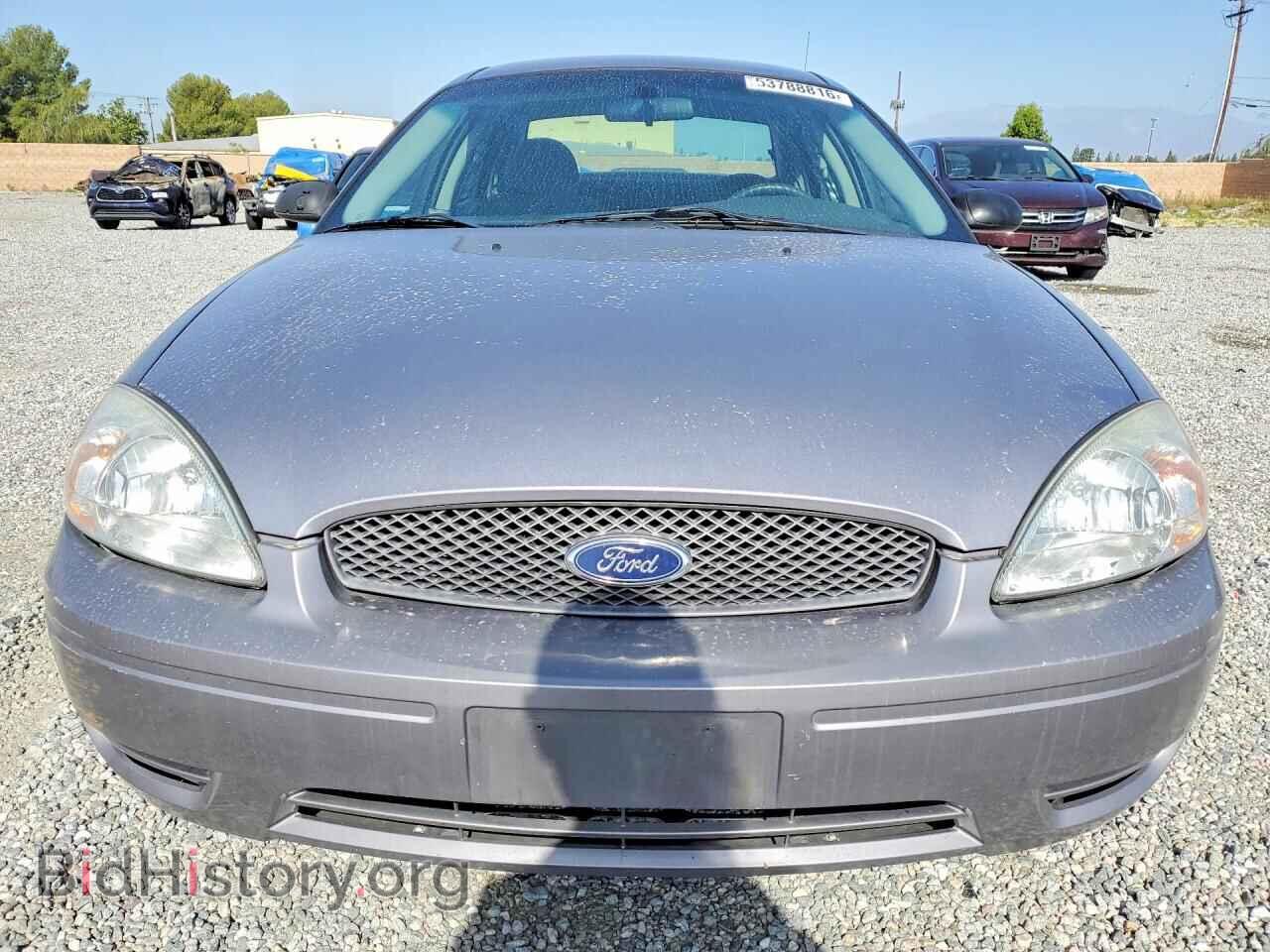 2006 FORD TAURUS - VIN: 1FAFP53U16A250261 - Фото 5