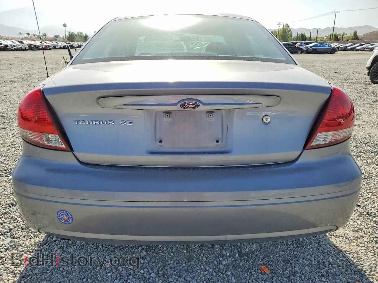 2006 FORD TAURUS - VIN: 1FAFP53U16A250261 - Фото 6