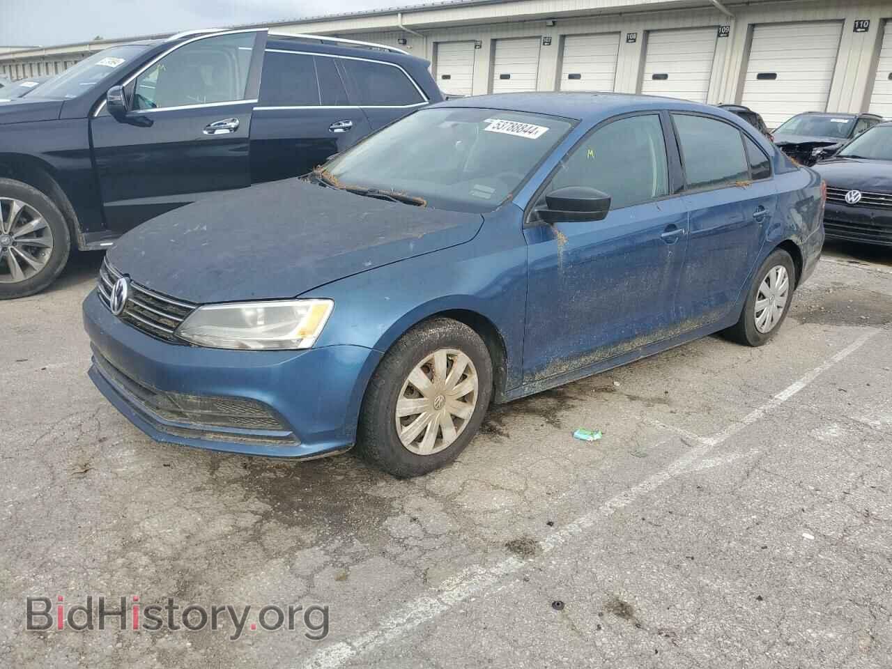 Photo 3VW2K7AJXFM337765 - VOLKSWAGEN JETTA 2015