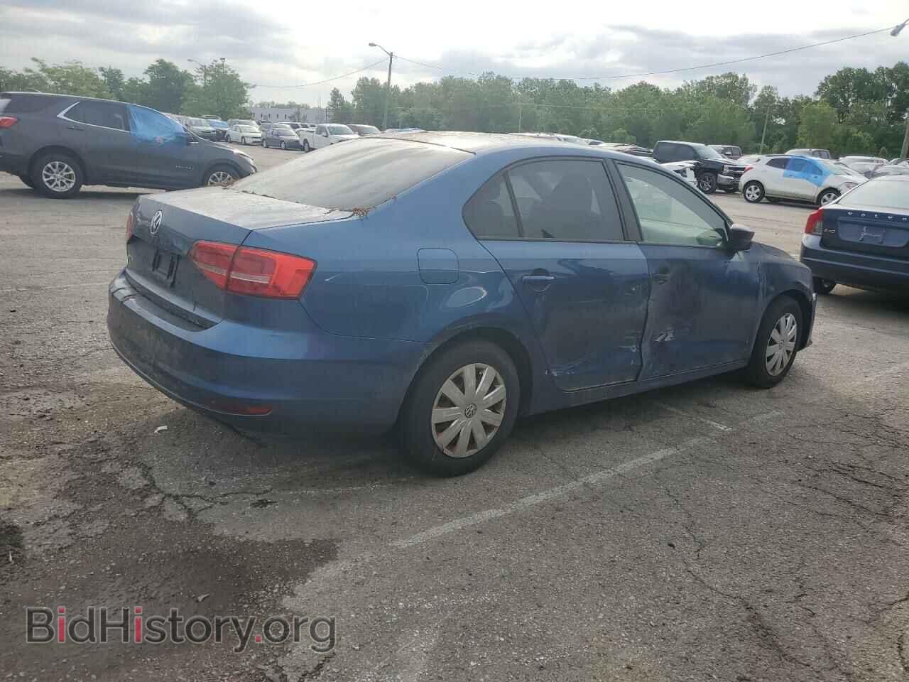 2015 VOLKSWAGEN JETTA - VIN: 3VW2K7AJXFM337765 - Фото 3