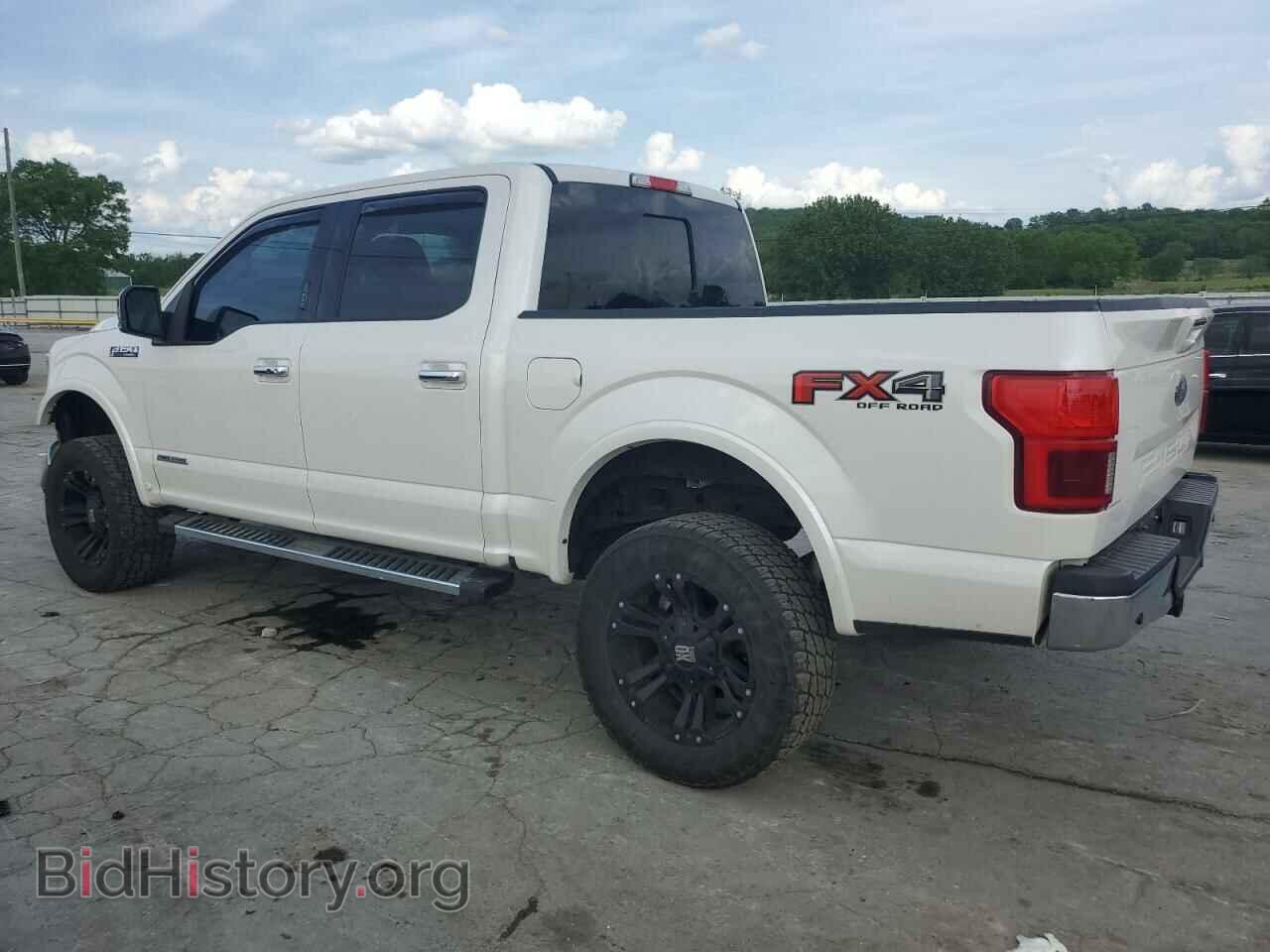 2018 FORD F-150 - VIN: 1FTFW1E16JFE25608 - Фото 2