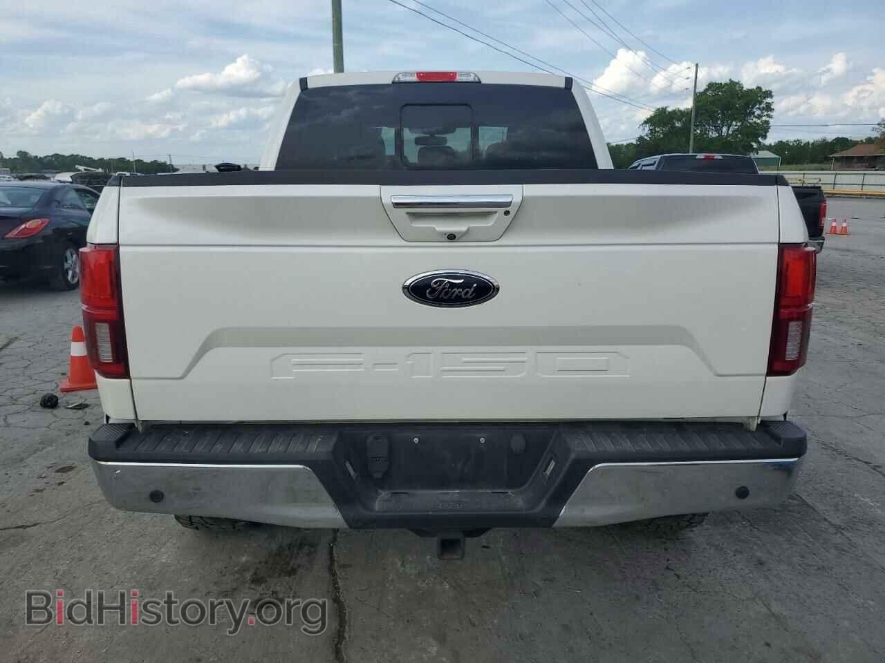 2018 FORD F-150 - VIN: 1FTFW1E16JFE25608 - Фото 6
