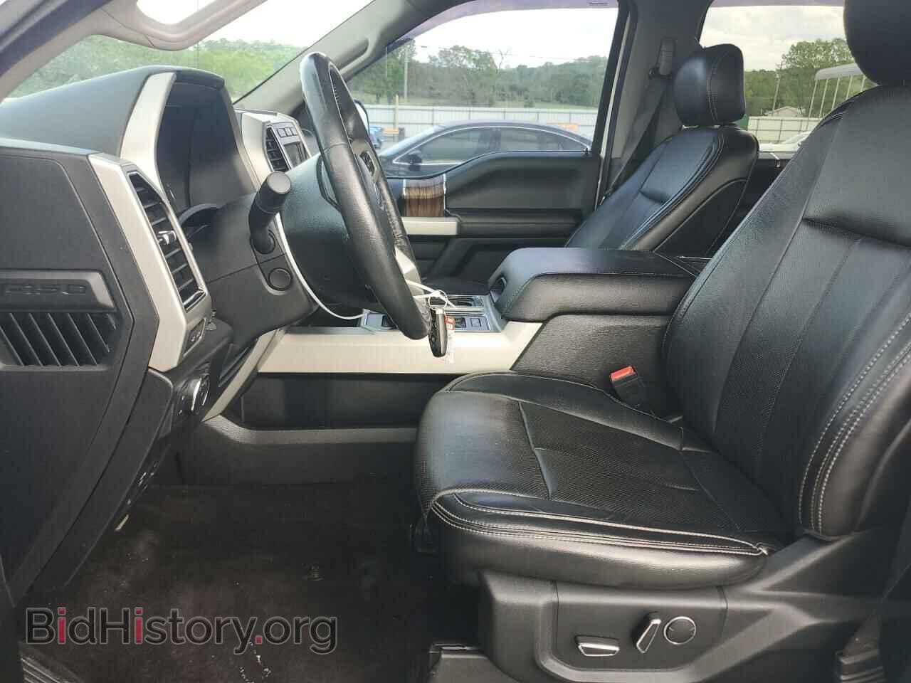 2018 FORD F-150 - VIN: 1FTFW1E16JFE25608 - Фото 7