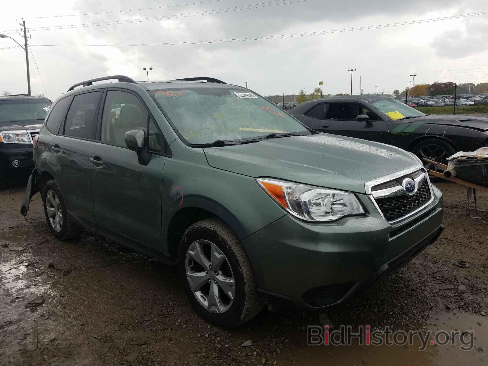 Photo JF2SJADC7GH471186 - SUBARU FORESTER 2016