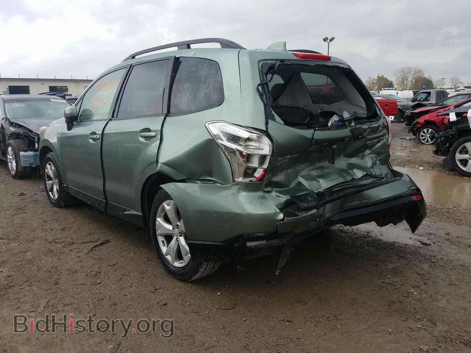 2016 SUBARU FORESTER - VIN: JF2SJADC7GH471186 - Фото 3