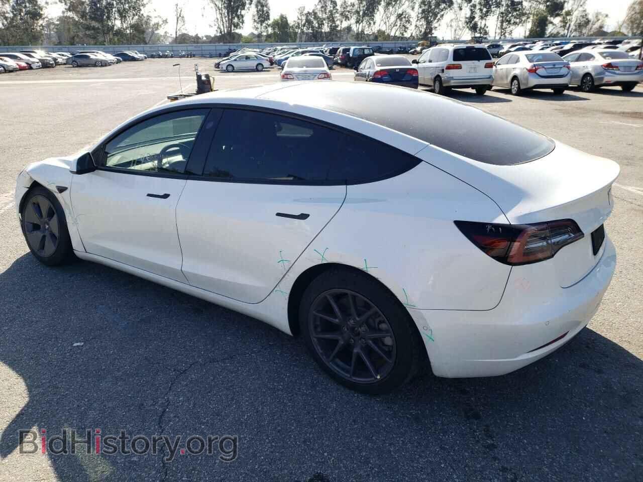 2022 TESLA MODEL 3 - VIN: 5YJ3E1EA6NF164674 - Фото 2