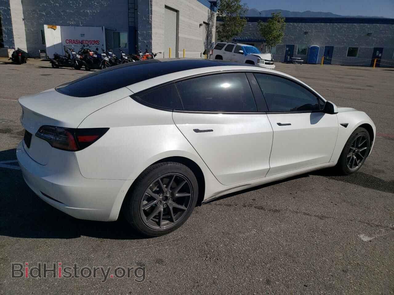2022 TESLA MODEL 3 - VIN: 5YJ3E1EA6NF164674 - Фото 3