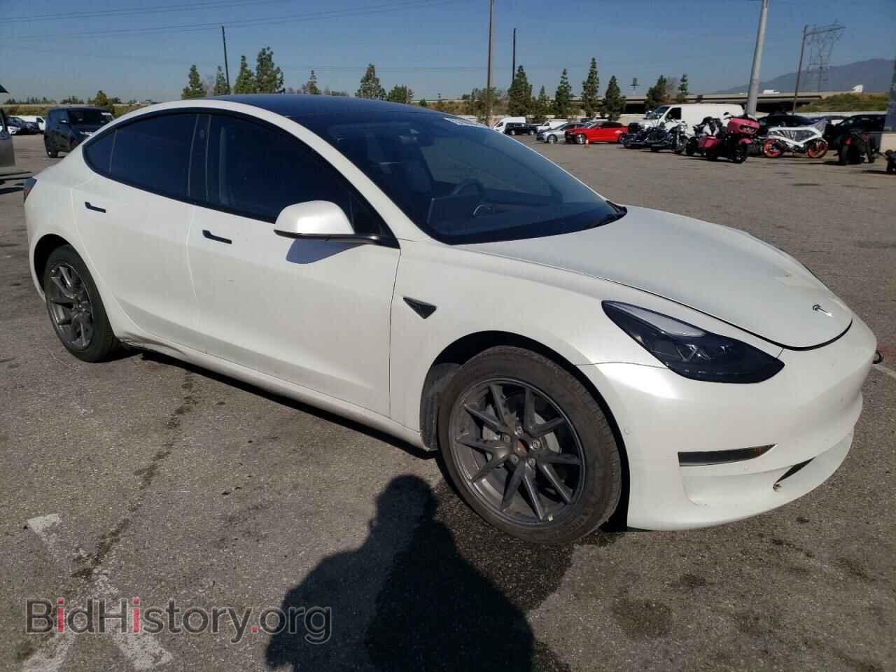 2022 TESLA MODEL 3 - VIN: 5YJ3E1EA6NF164674 - Фото 4