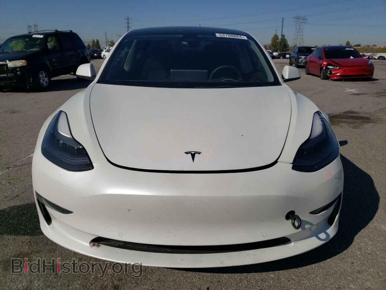 2022 TESLA MODEL 3 - VIN: 5YJ3E1EA6NF164674 - Фото 5
