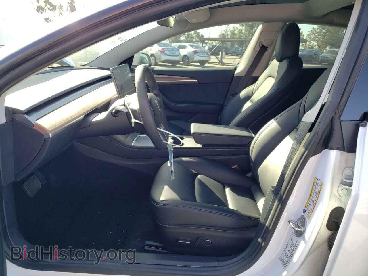 2022 TESLA MODEL 3 - VIN: 5YJ3E1EA6NF164674 - Фото 7