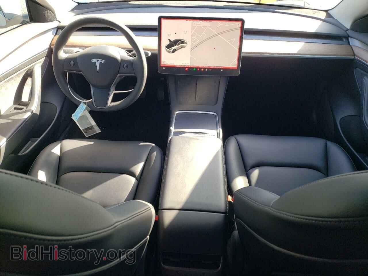 2022 TESLA MODEL 3 - VIN: 5YJ3E1EA6NF164674 - Фото 8