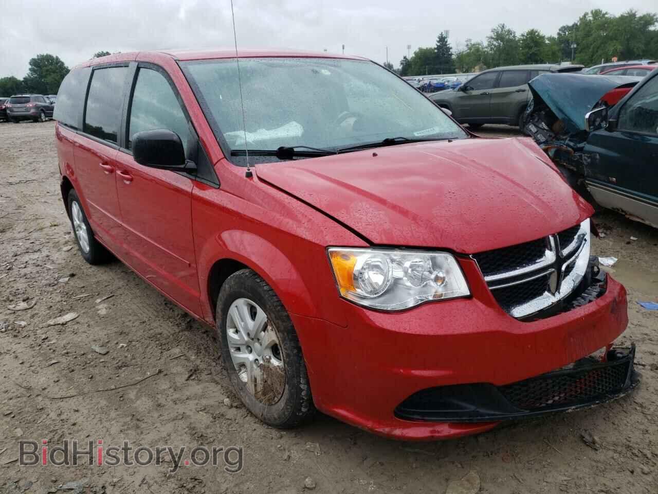 Photo 2C4RDGBG1ER405327 - DODGE CARAVAN 2014