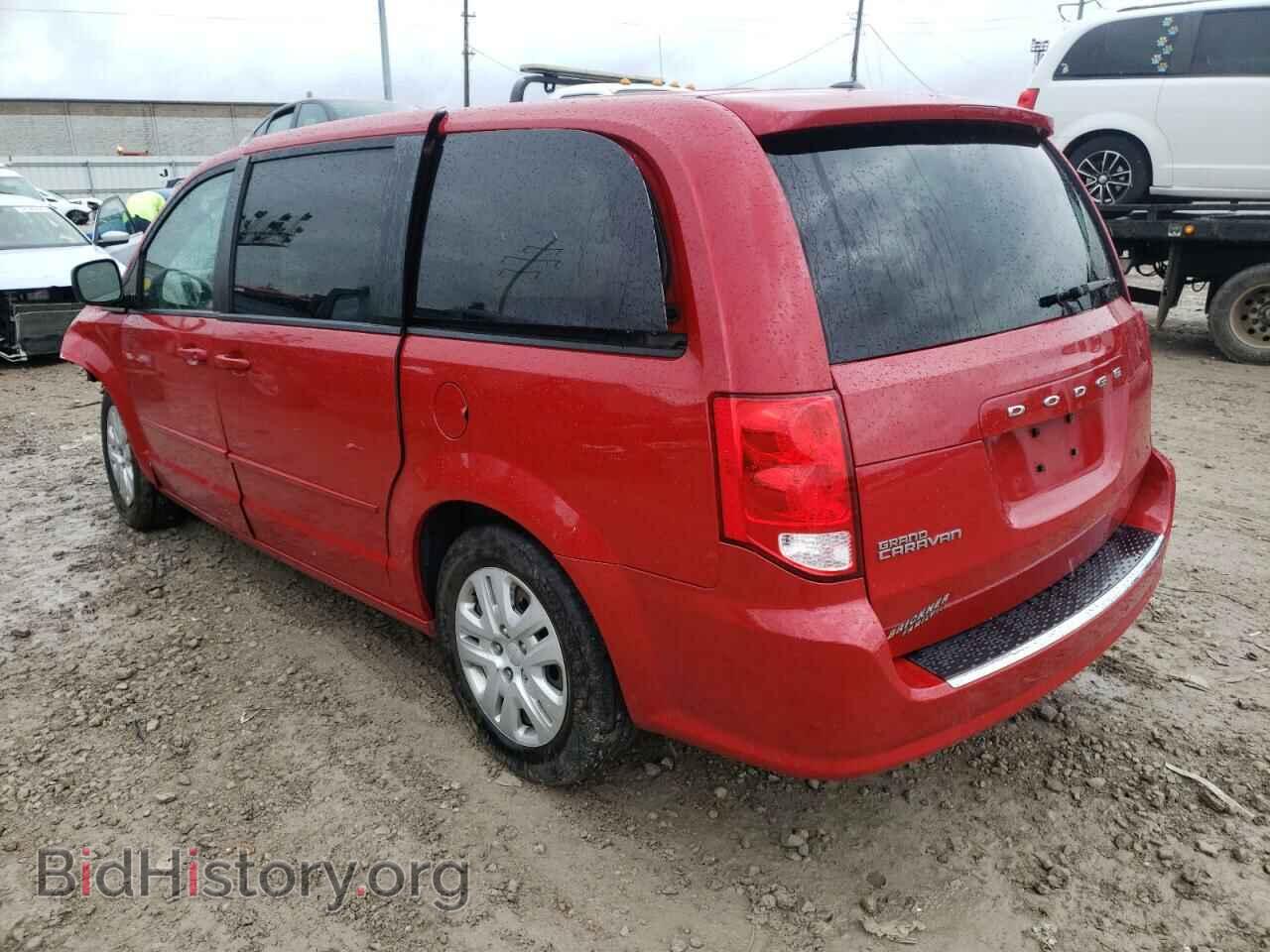 2014 DODGE CARAVAN - VIN: 2C4RDGBG1ER405327 - Photo 3