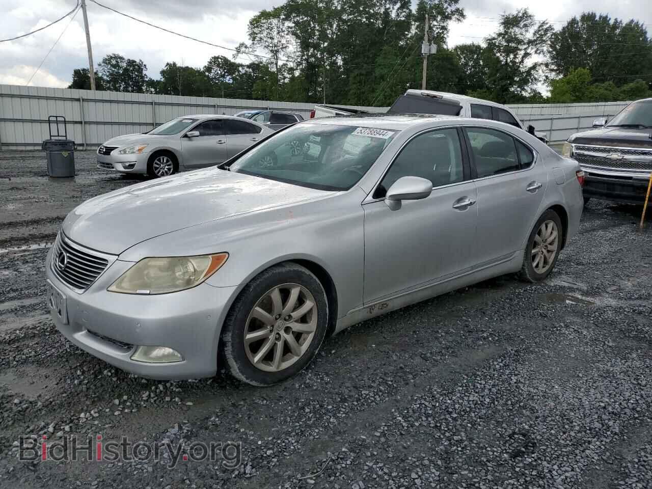 Photo JTHBL46F285062001 - LEXUS LS460 2008